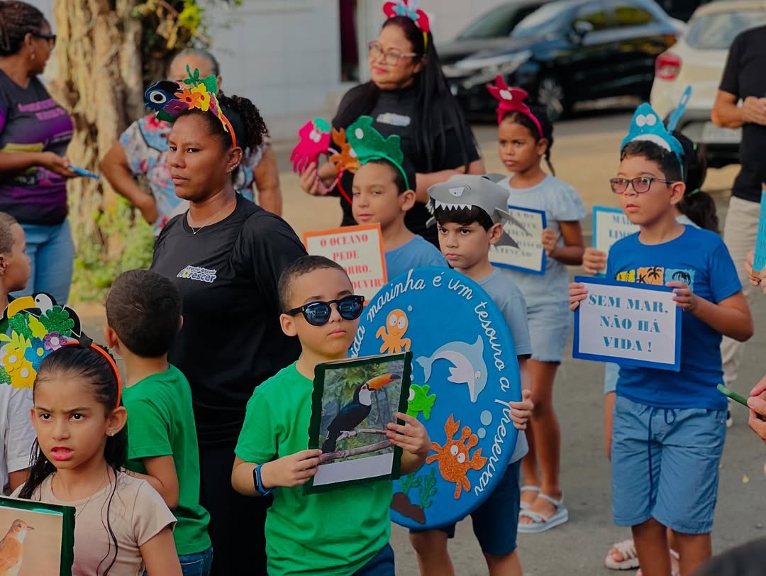 Momento de festa e alegria na Creche Escola Florescer - Imagem 88