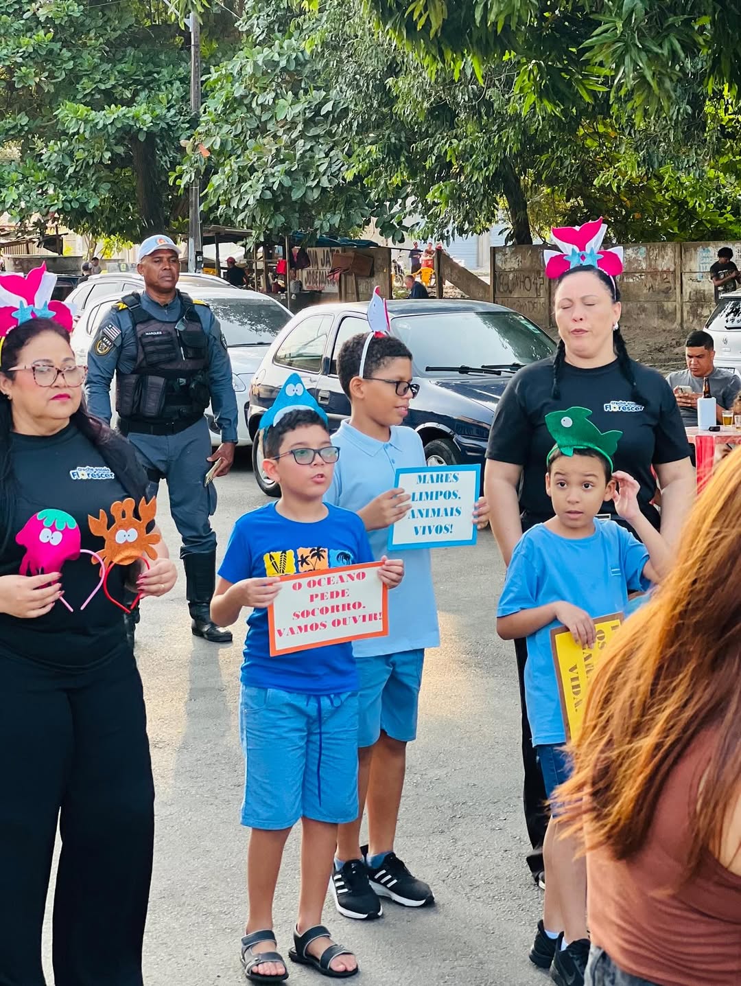 Interação e diversão em evento da Creche Escola Florescer - Imagem 91